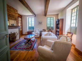 A spacious and beautifully restored rural farmhouse with private pool
